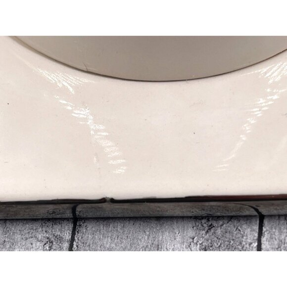 Vintage Bath and Body Works 1999 Pedestal Candle Holder Silver Stars - Picture 7 of 9